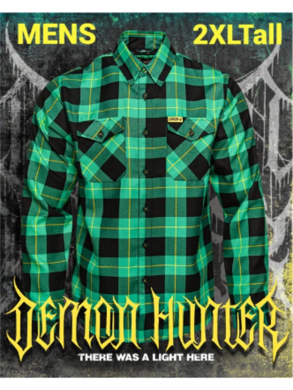DIXXON Flannel x DEMON HUNTER Collab Limited Edition Flannel- Men's 2XL Tall